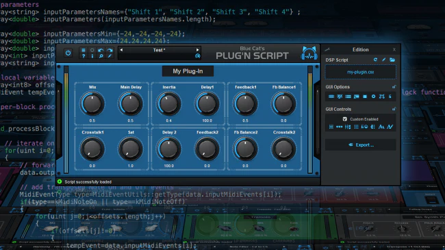 Blue Cat PlugNScript Scripting Plugin - Image 5