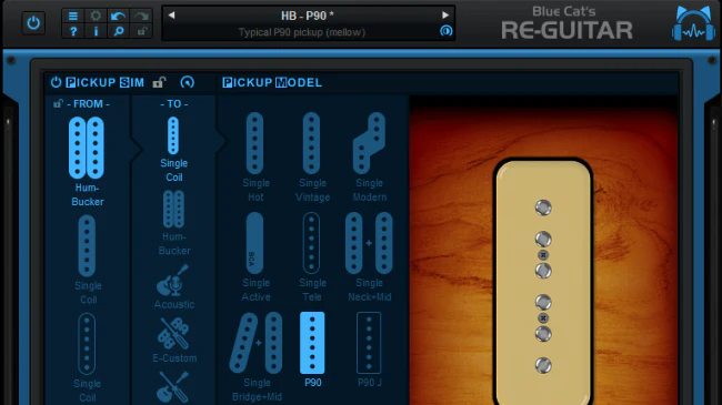 Blue Cat Re-Guitar Guitar Amp Simulator – Professional Audio Software & Plugin - Image 4