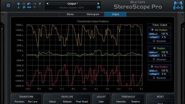 Blue Cat StereoScope Pro Stereo Imaging Analyzer – Professional Audio Software & Plugin - Image 5