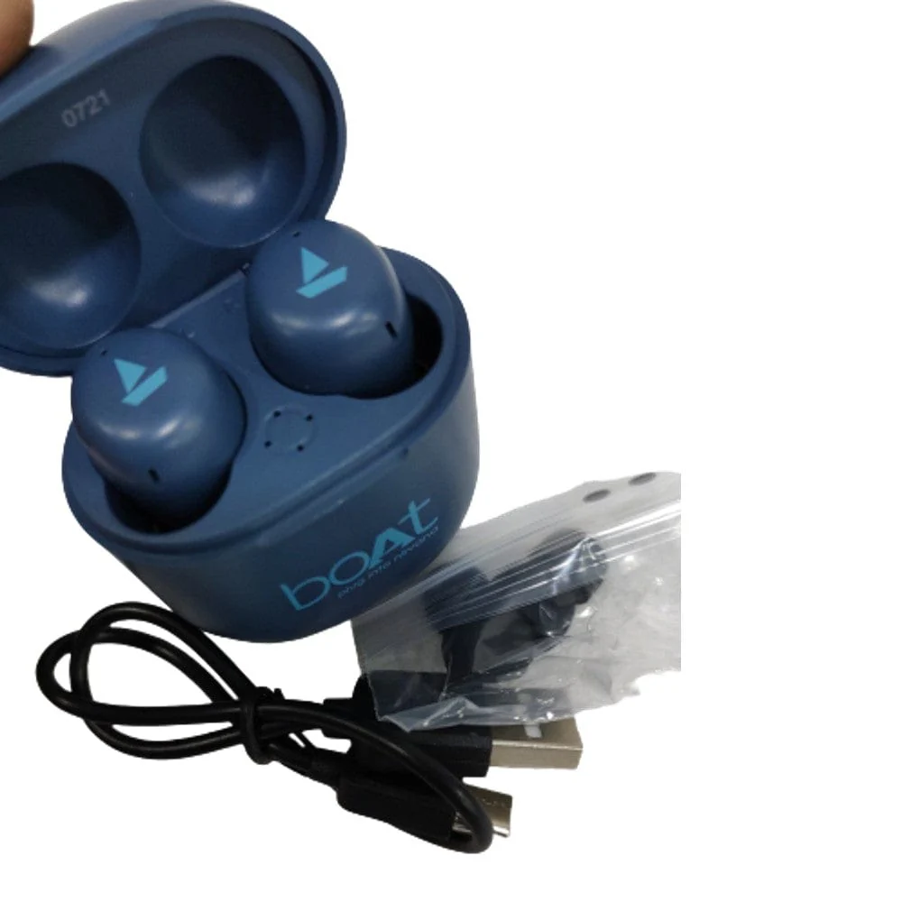 boAt Airdopes 381 In Ear Wireless Earbuds - Open Box - Image 4