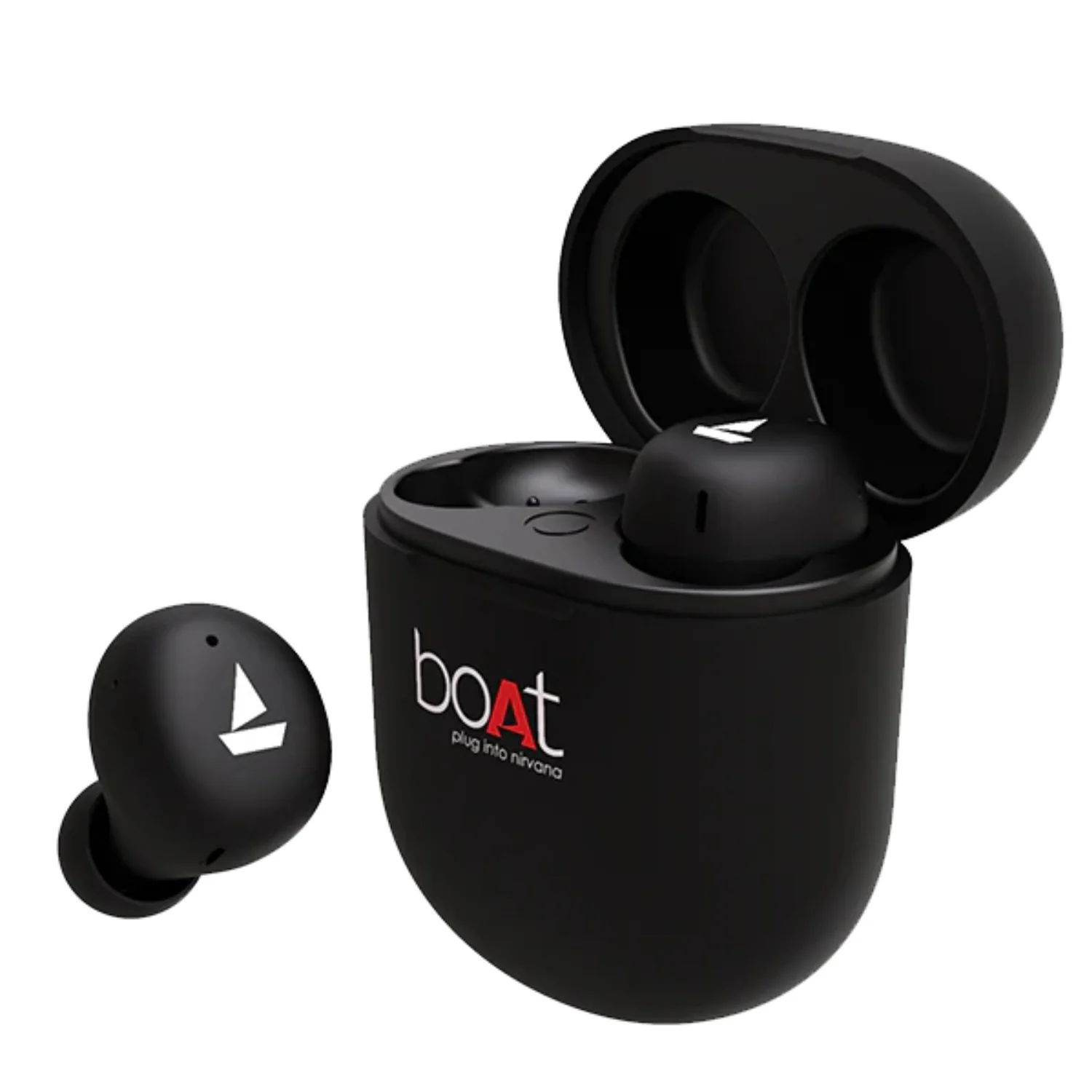 boAt Airdopes 381 Wireless Earbuds - Black
