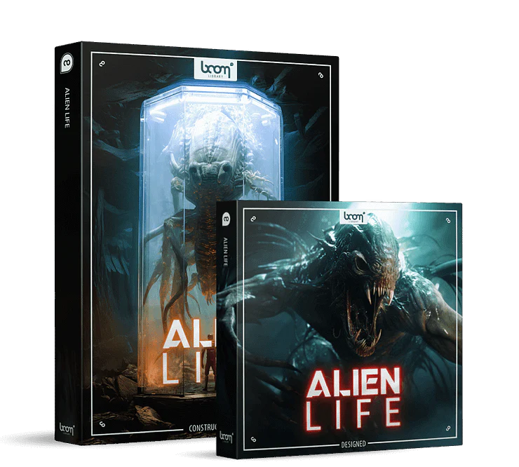 Boom Alien Life Bundle: Alien Sound Effects – Professional Audio Software & Plugin - Image 2