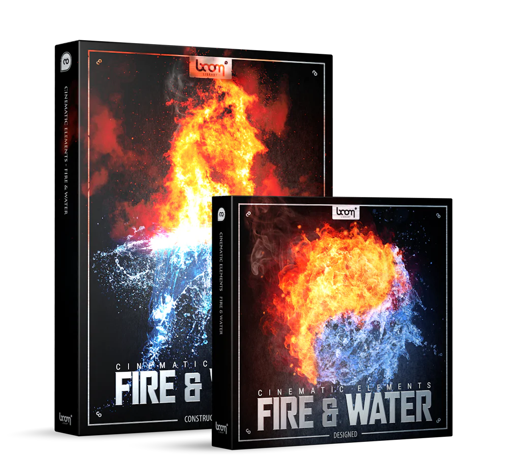 Boom Cinematic Elements: Fire & Water Bundle – Professional Audio Software & Plugin