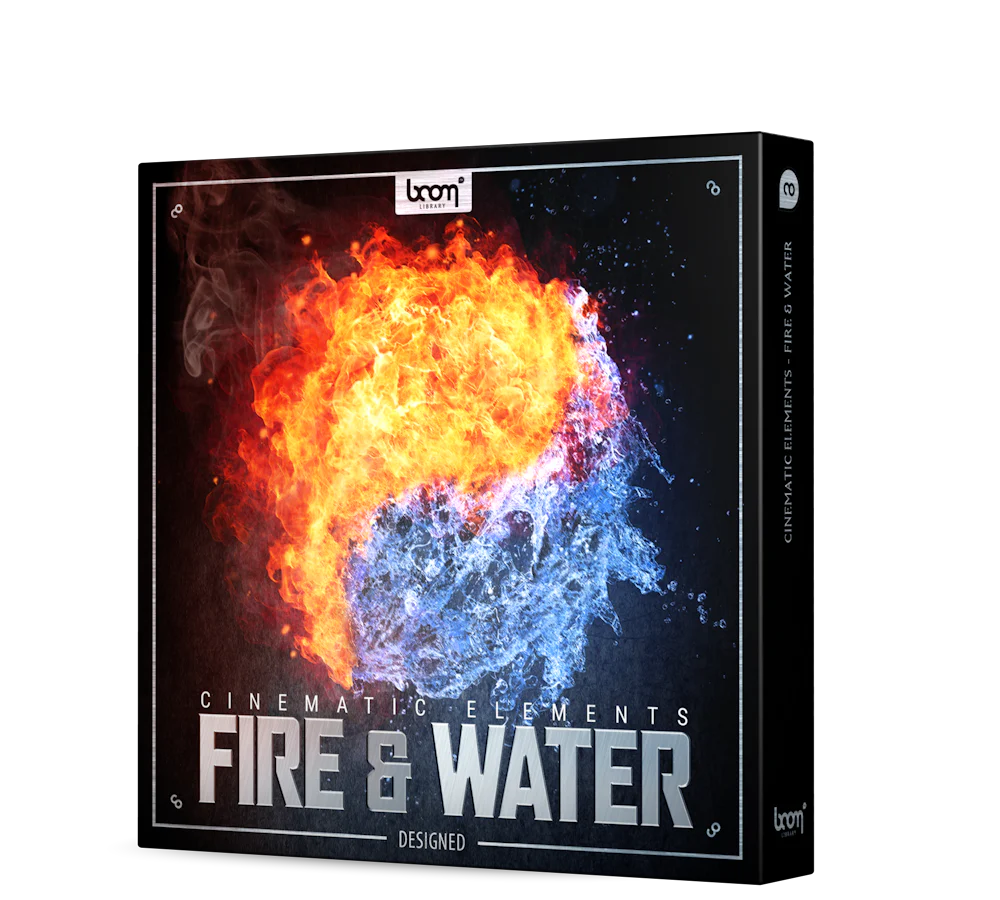 Boom Cinematic Fire & Water Designed: Dramatic Weather Effects – Professional Audio Software & Plugin