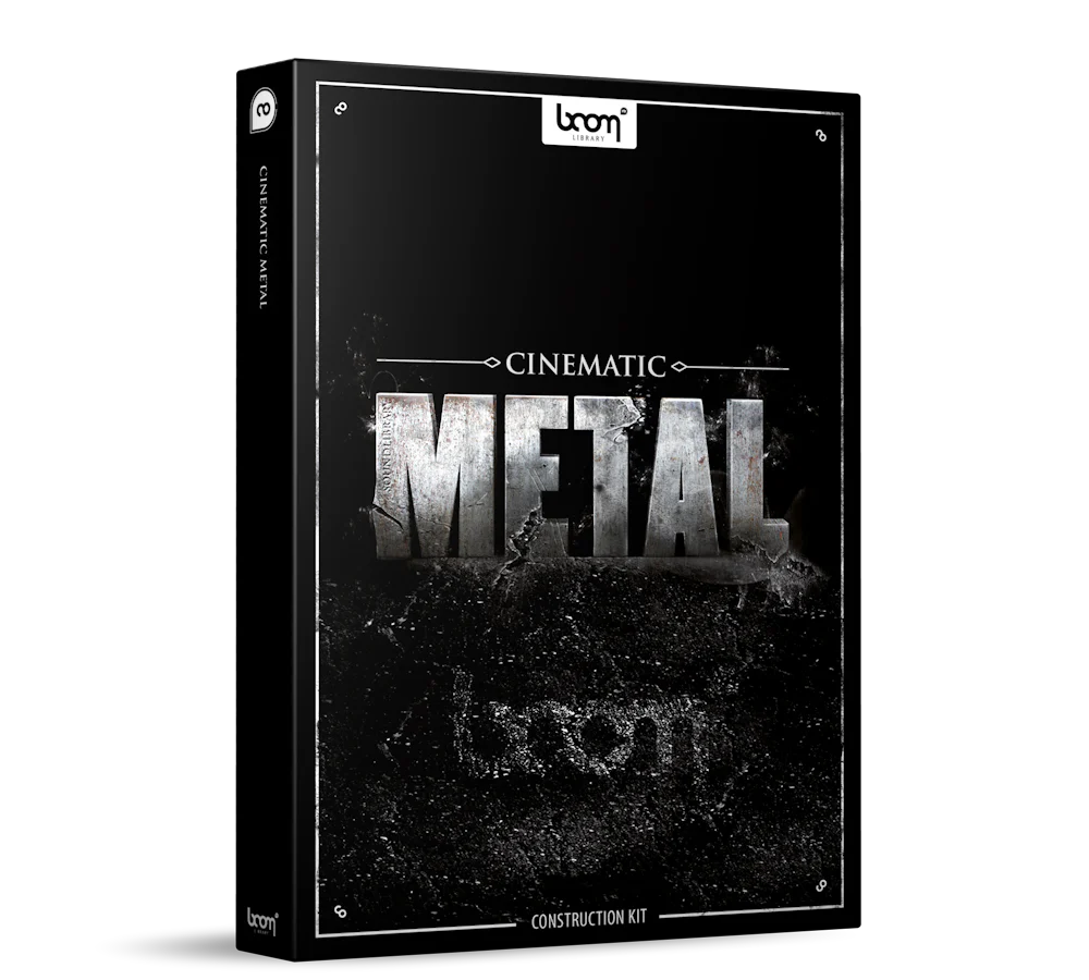 Boom Cinematic Metal 1 Construction Kit – Professional Audio Software & Plugin