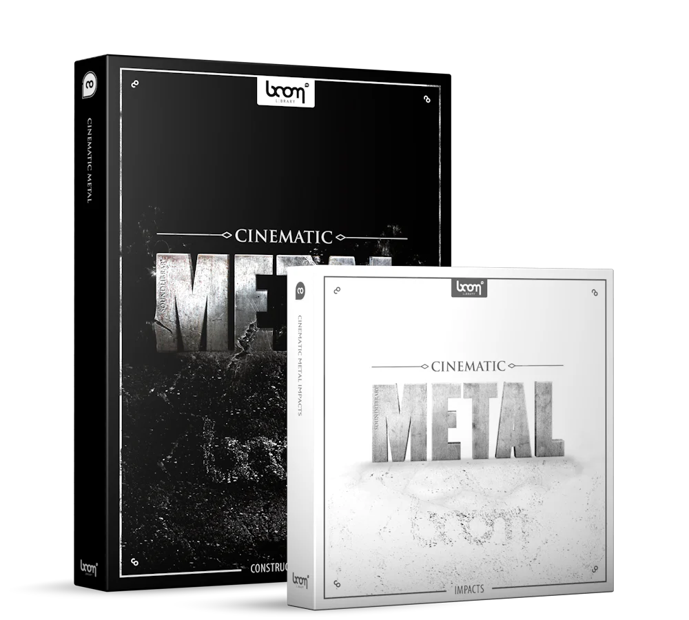 Boom Cinematic Metal 1 Sound Effects – Professional Audio Software & Plugin - Image 2