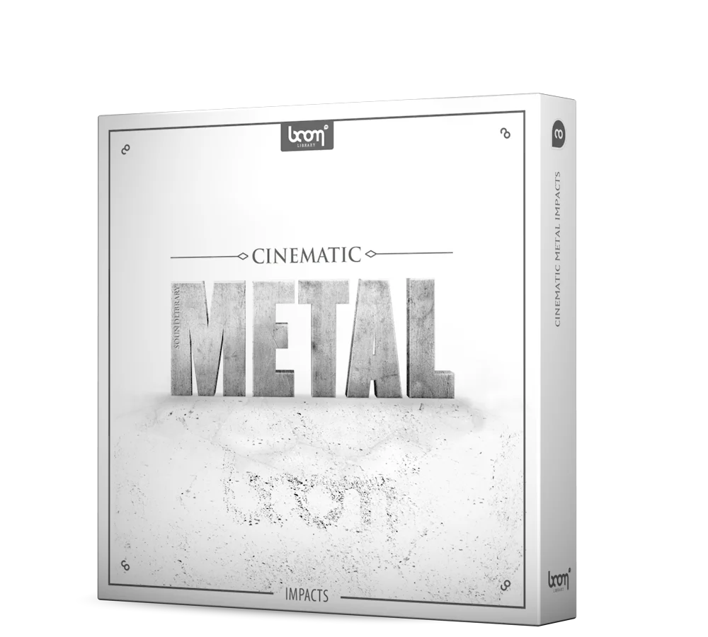 Boom Cinematic Metal 1 Sound Effects – Professional Audio Software & Plugin - Image 2