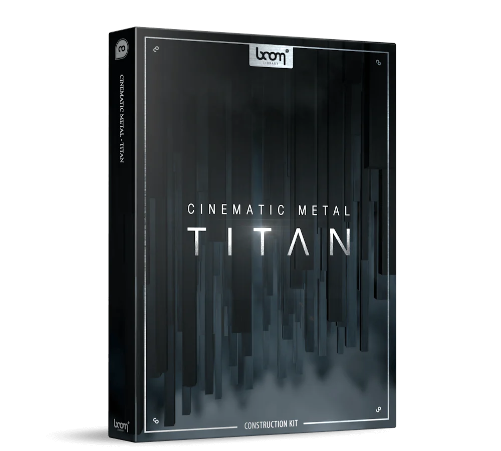 Boom Cinematic Metal Titan CK Sound Effects Construction Kit – Professional Audio Software & Plugin - Image 2