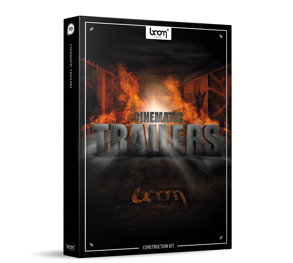 Boom Cinematic Trailers 1 CK Sound Effects Construction Kit – Professional Audio Software & Plugin