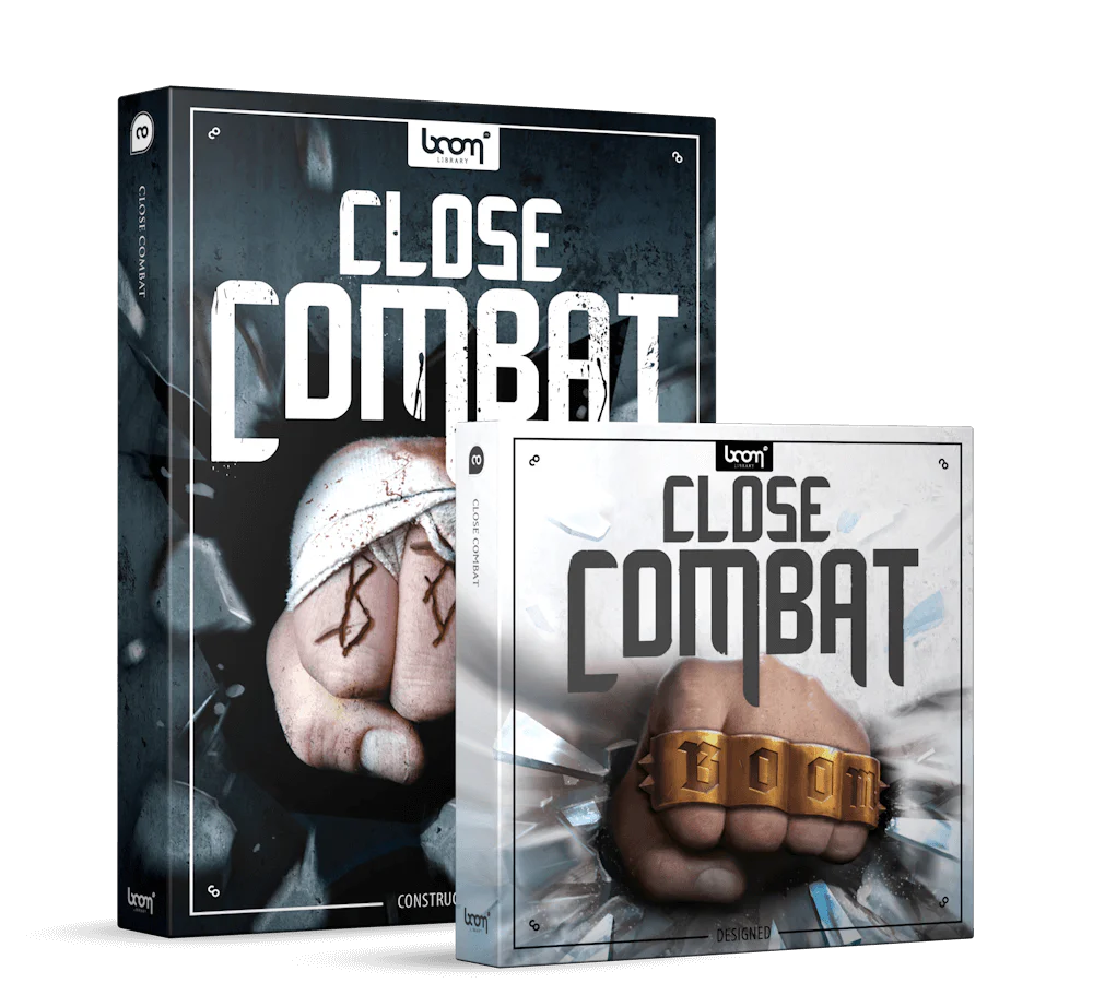 BOOM Close Combat Bundle Realistic Close Combat Sound Effects Library – Professional Audio Software & Plugin