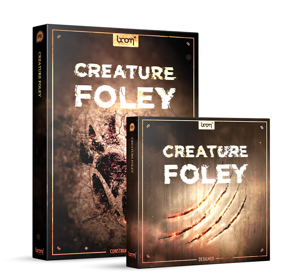 Boom Creature Foley Sound Effects – Professional Audio Software & Plugin - Image 2