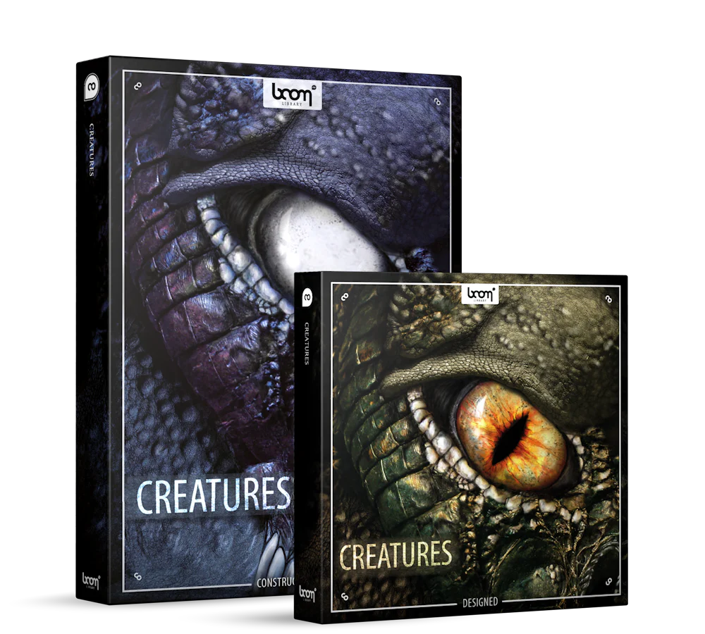 BOOM Creatures Bundle Creature Sound Effects Library – Professional Audio Software & Plugin