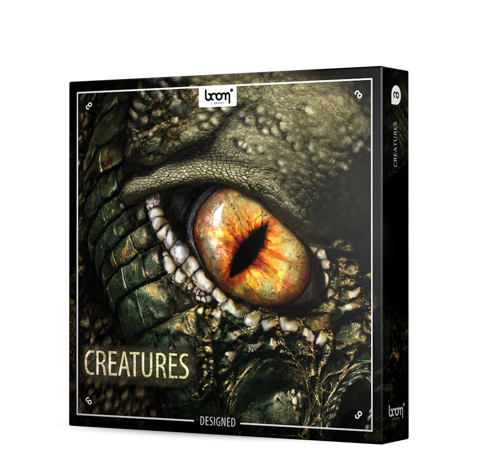 Boom Creatures Designed: Diverse Creature Sounds – Professional Audio Software & Plugin