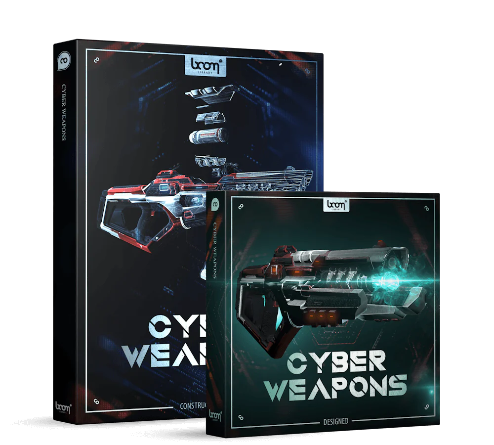 Boom Cyberpunk Weapon Sound Effects – Professional Audio Software & Plugin - Image 2