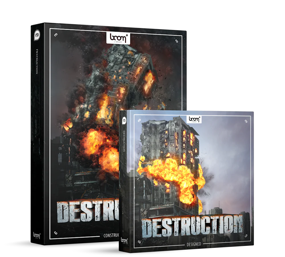 Boom Destruction Sound Effects – Professional Audio Software & Plugin - Image 2