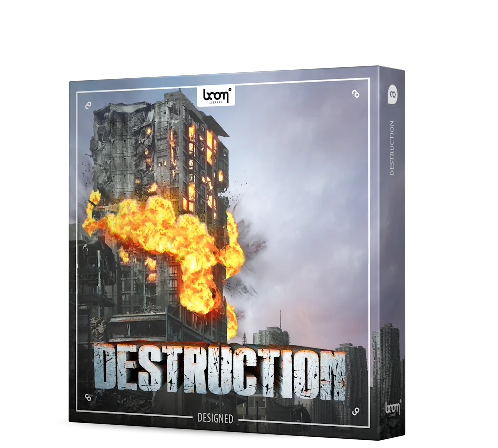 Boom Destruction Sound Effects – Professional Audio Software & Plugin - Image 2