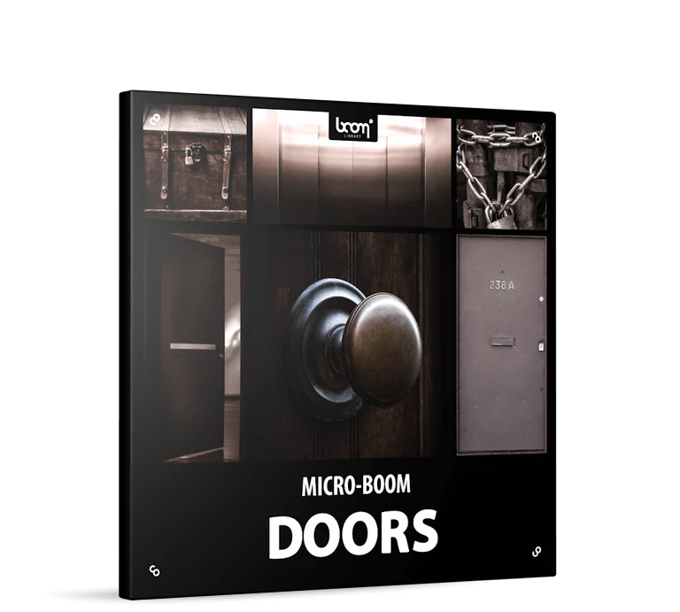 Boom Doors Sound Effects Library – Professional Audio Software & Plugin - Image 2
