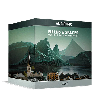 Boom Fields & Spaces: Outdoor IRs AMBISONIC: Outdoor Impulse Responses – Professional Audio Software & Plugin