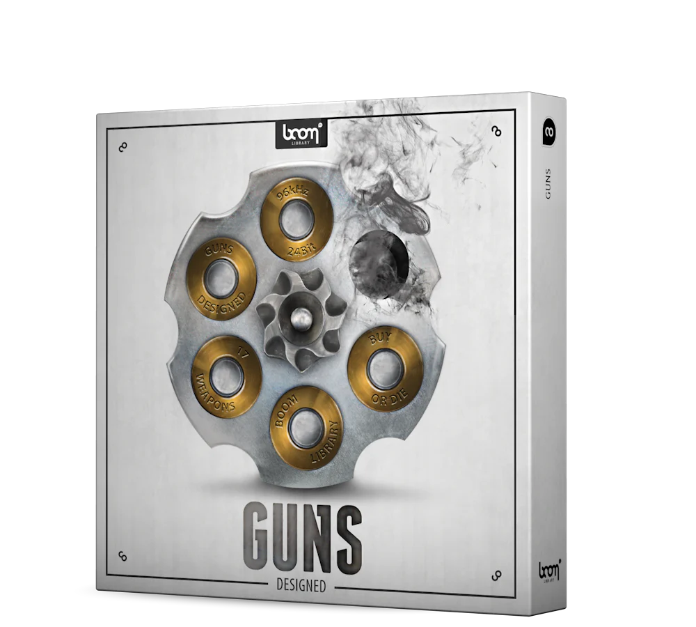 Boom Guns Designed Sound Effects – Professional Audio Software & Plugin - Image 2