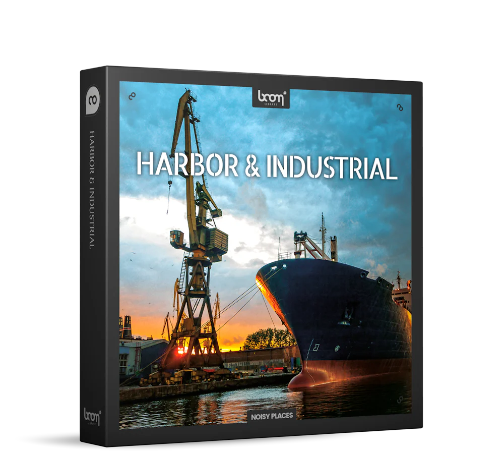 Boom Harbor and Industrial Sound Effects – Professional Audio Software & Plugin
