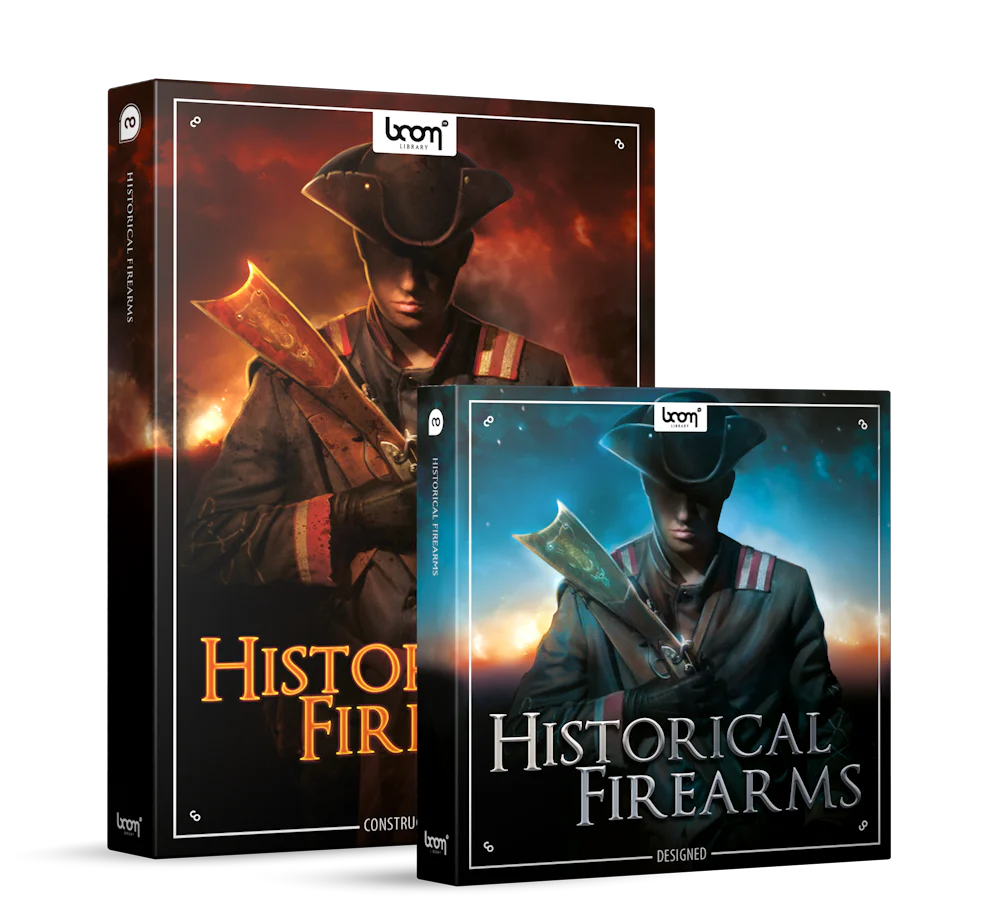 Boom Historical Firearms Bundle: Authentic Gun Sounds – Professional Audio Software & Plugin - Image 2