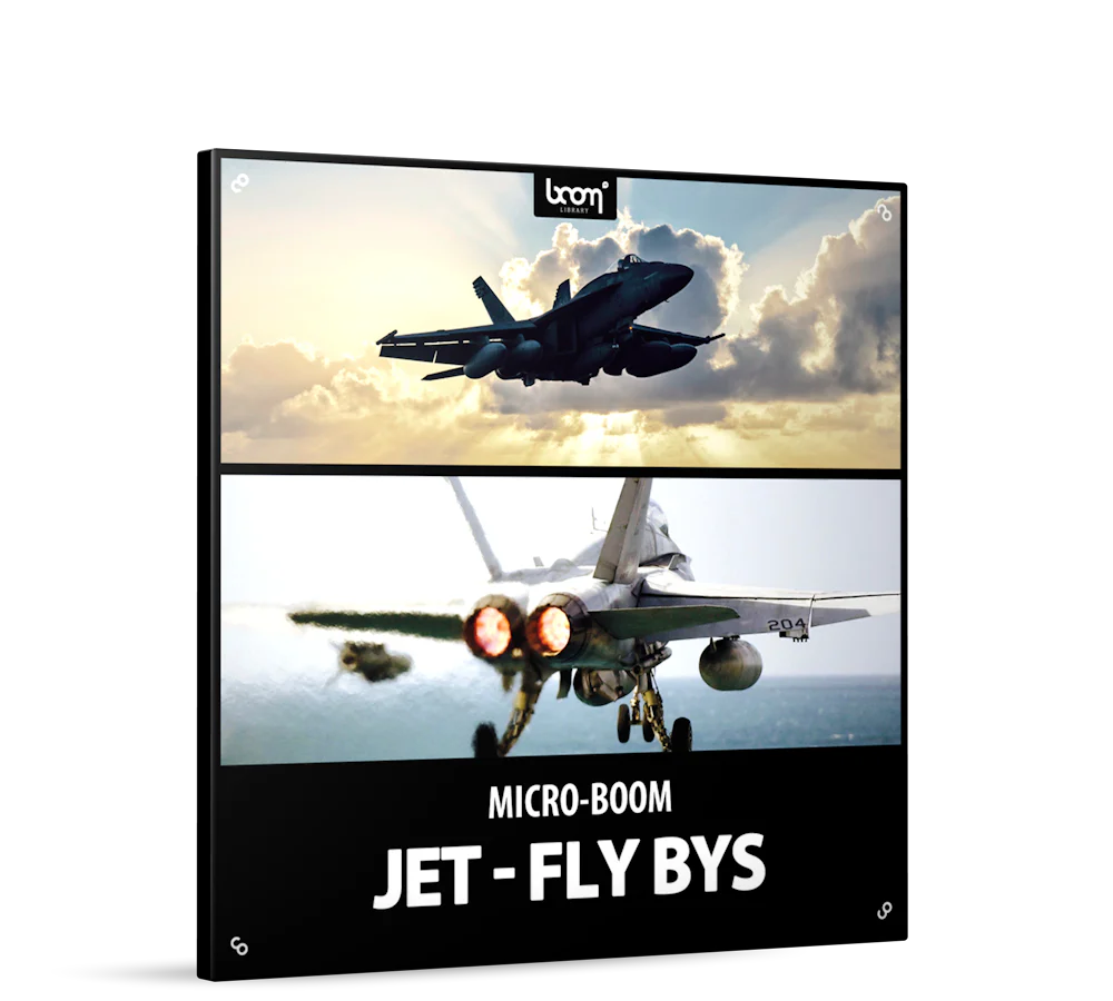 Boom Jet Fly Bys Sound Effects Library β Professional Audio Software & Plugin