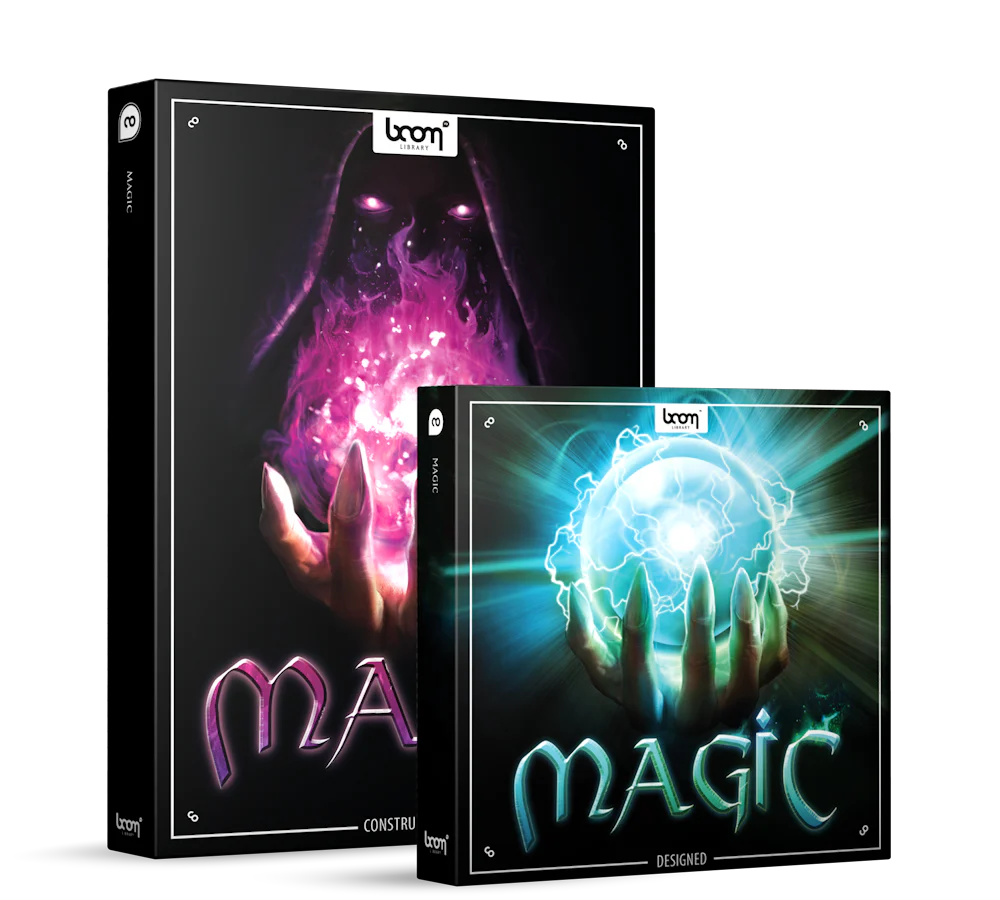 Boom Magic Sound Effects Bundle – Professional Audio Software & Plugin - Image 2