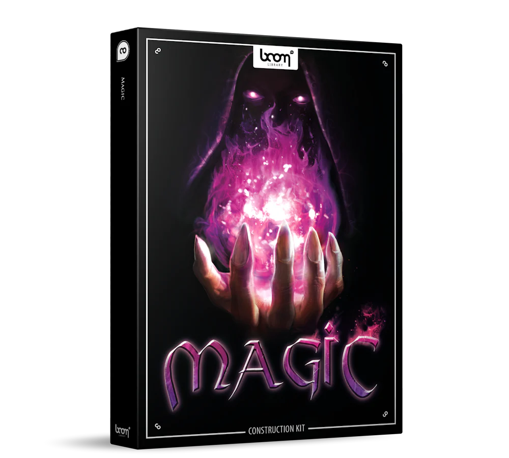 Boom Magic Sound Effects Construction Kit – Professional Audio Software & Plugin - Image 2
