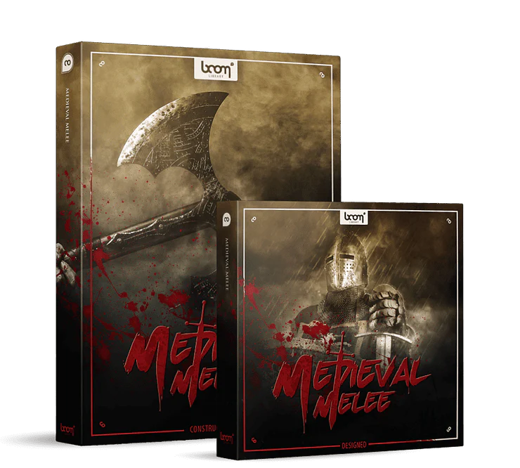 Boom Medieval Melee Bundle: Medieval Melee Sounds – Professional Audio Software & Plugin