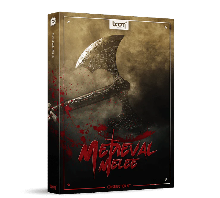 Boom Medieval Melee Construction Kit: Medieval Melee Sound Kit – Professional Audio Software & Plugin