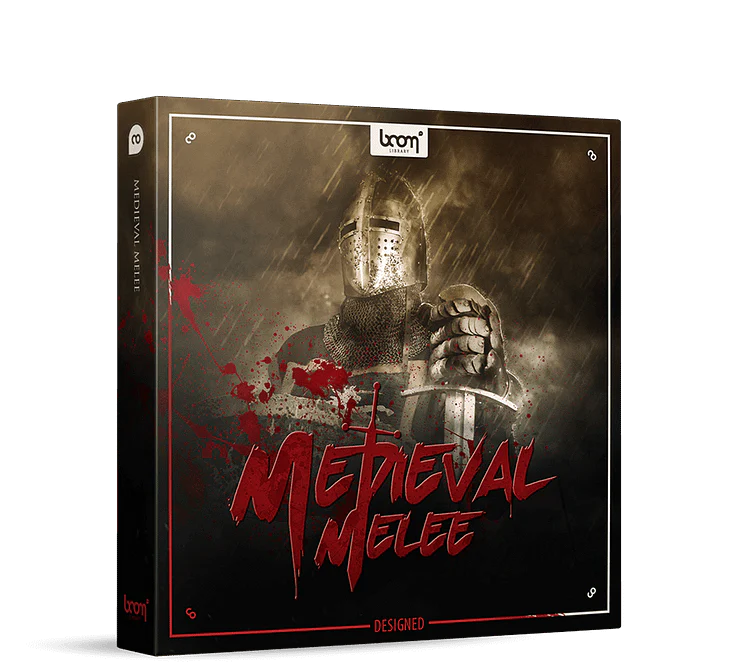 Boom Medieval Melee Designed: Medieval Melee Sound Effects – Professional Audio Software & Plugin