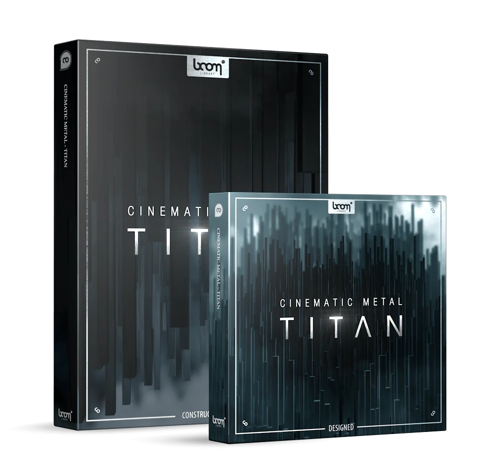 Boom Metal Titan Bundle Sound Effects Library – Professional Audio Software & Plugin