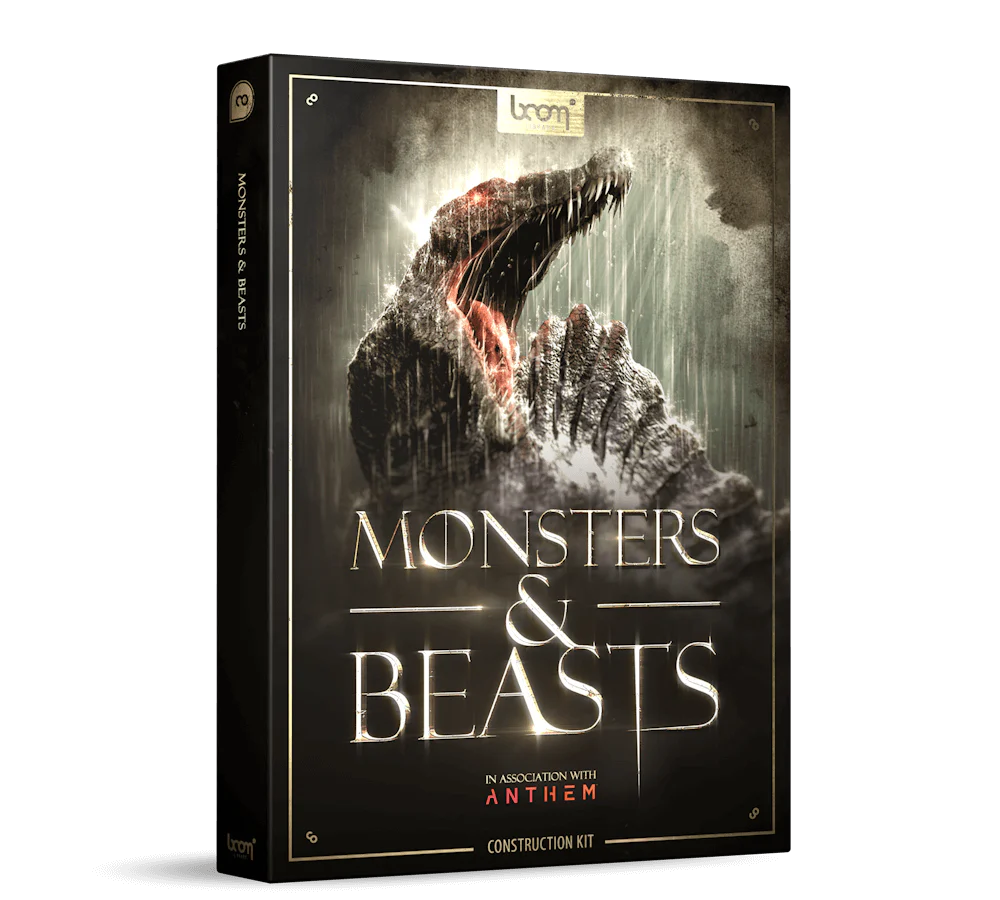 Boom Monsters and Beasts Construction Kit – Professional Audio Software & Plugin - Image 2