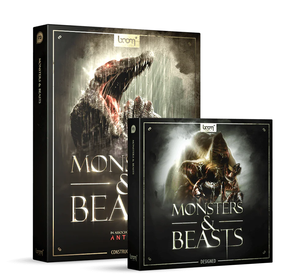 Boom Monsters and Beasts Sound Effects – Professional Audio Software & Plugin - Image 2