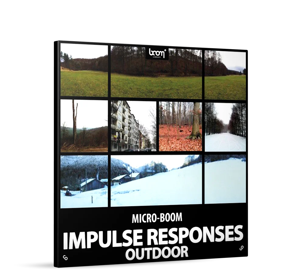 Boom Outdoor Impulse Responses: Realistic Outdoor Ambience – Professional Audio Software & Plugin