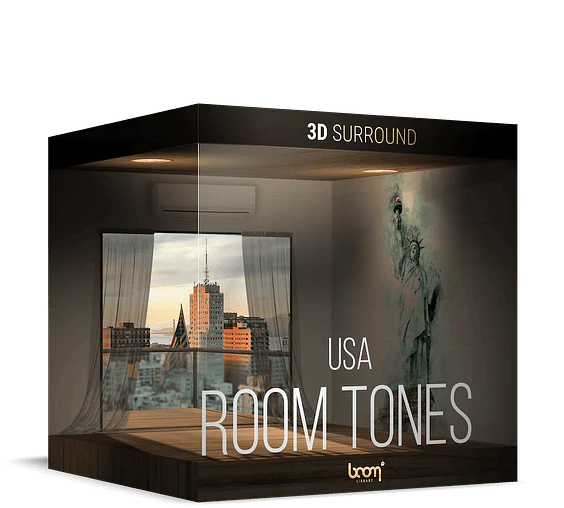 Boom Room Tones USA 3D Surround – Professional Audio Software & Plugin - Image 2
