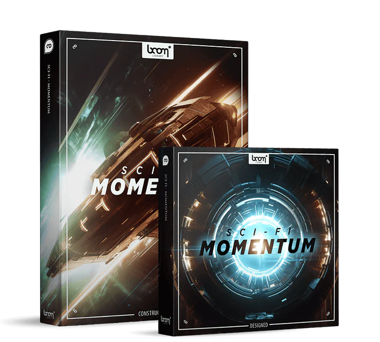 Boom Sci-Fi - Momentum Bundle: Sci-Fi Sound Effects Bundle – Professional Audio Software & Plugin - Image 2
