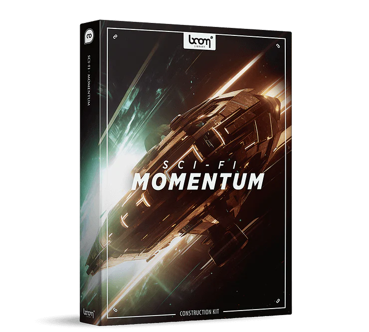 Boom Sci-Fi - Momentum CK: Sci-Fi Sound Effects – Professional Audio Software & Plugin - Image 2