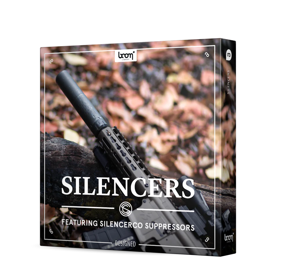 Boom Silenced Gun Sound Effects – Professional Audio Software & Plugin - Image 2