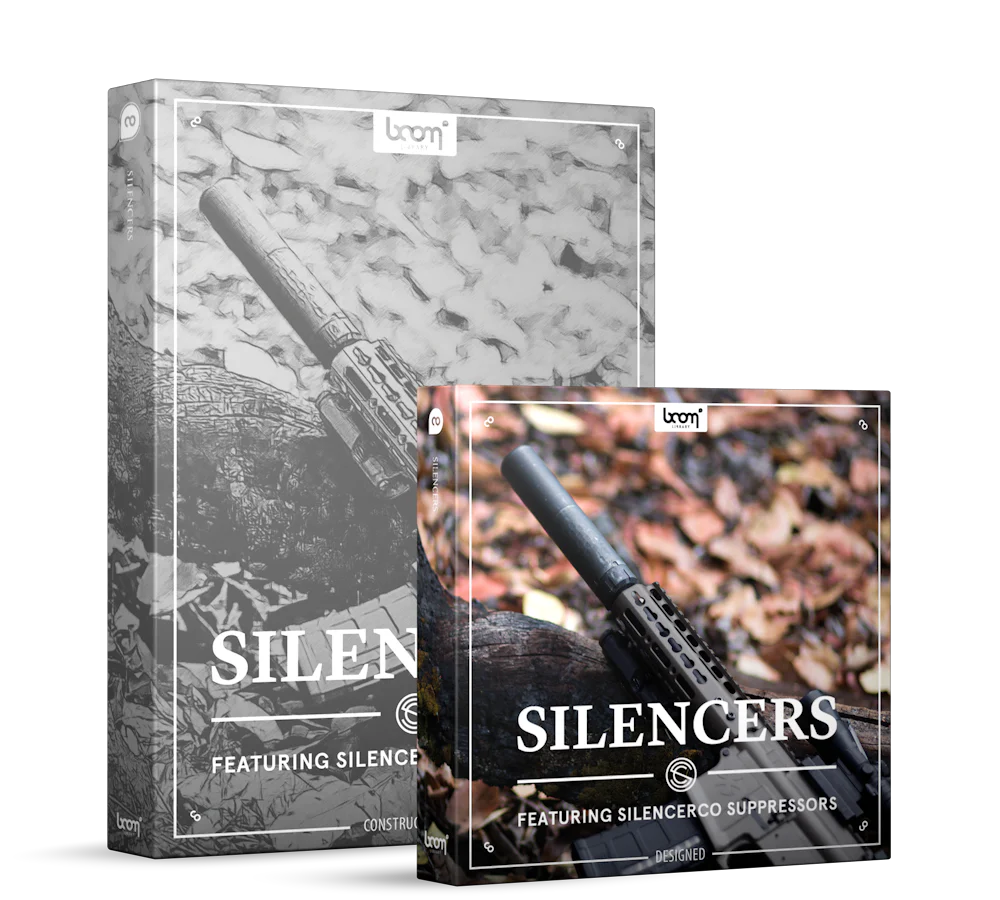 Boom Silencers Bundle: Realistic Silencer Effects – Professional Audio Software & Plugin - Image 2