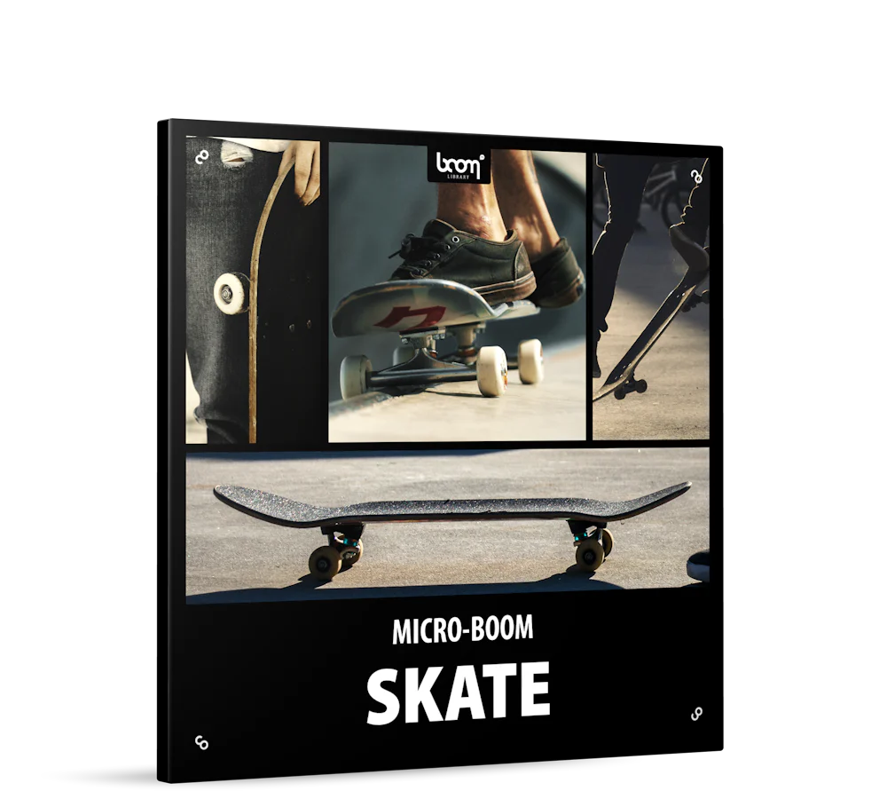 Boom Skate Sound Effects Library – Professional Audio Software & Plugin - Image 2