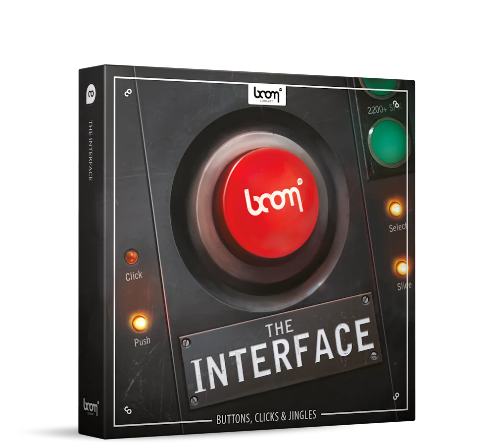 Boom The Interface Sound Effects Library – Professional Audio Software & Plugin - Image 2