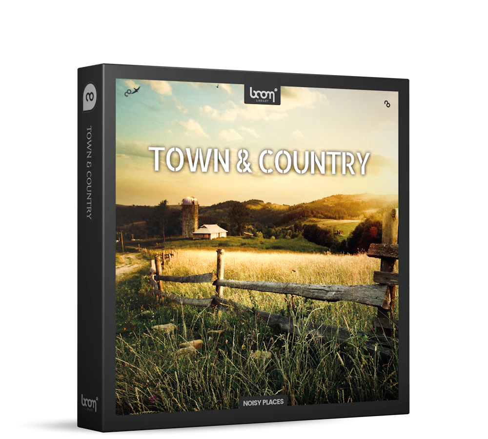 Boom Town & Country: Ambient Soundscapes – Professional Audio Software & Plugin - Image 2