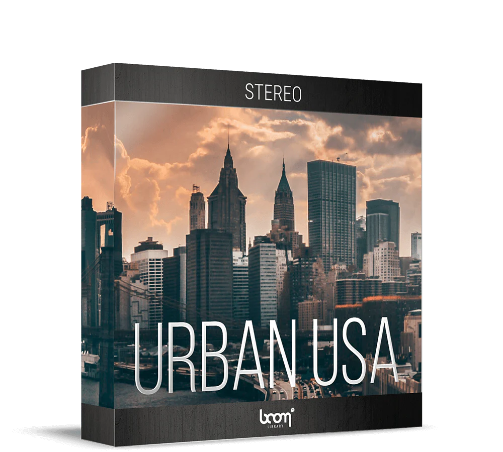 Boom Urban USA Stereo Sound Effects – Professional Audio Software & Plugin - Image 2