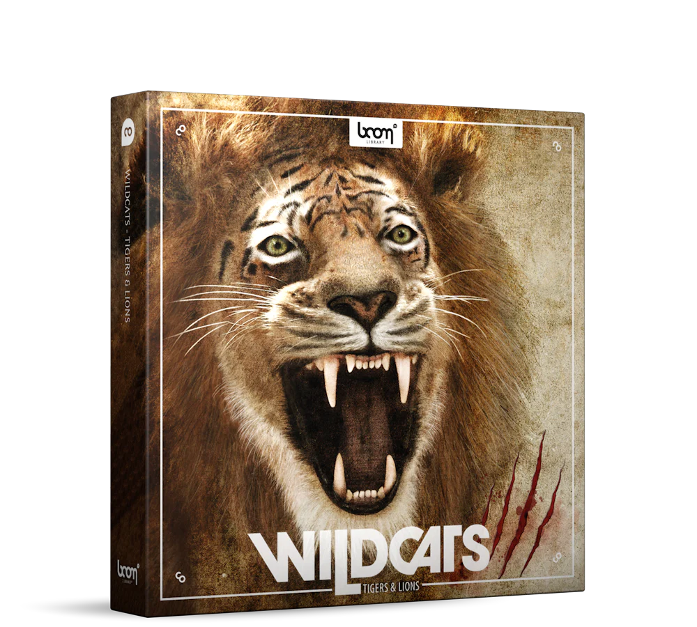 Boom Wildcats Sound Effects Library – Professional Audio Software & Plugin - Image 2