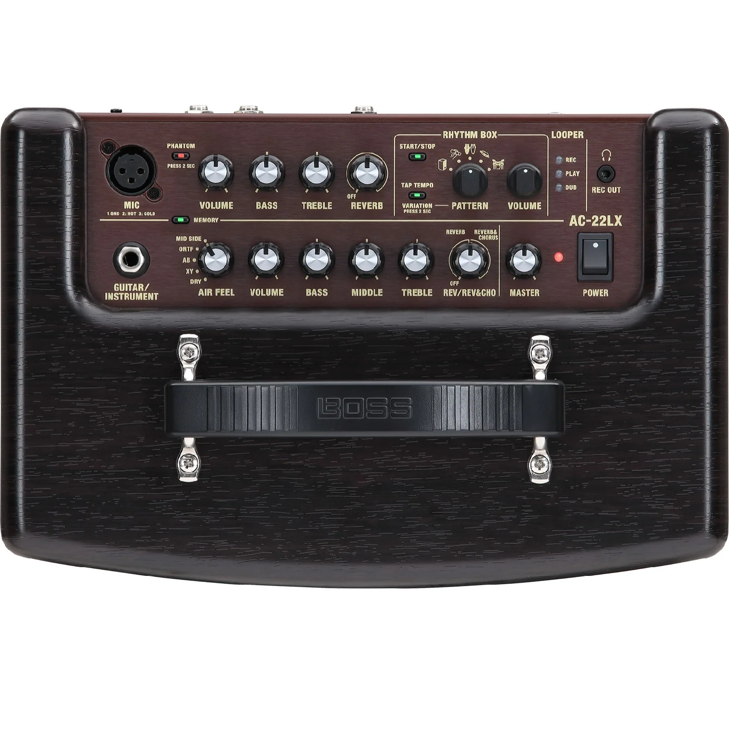 Boss AC-22LX Acoustic Guitar Amplifier - Image 3