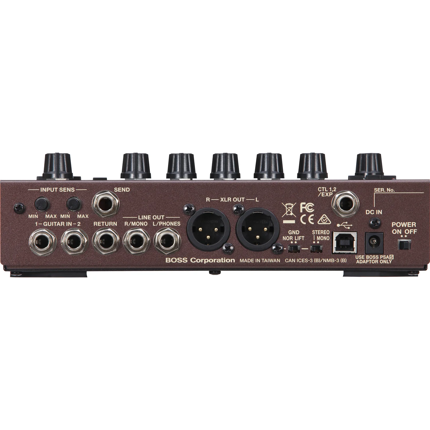 Boss AD-10 Acoustic Preamp - Image 3