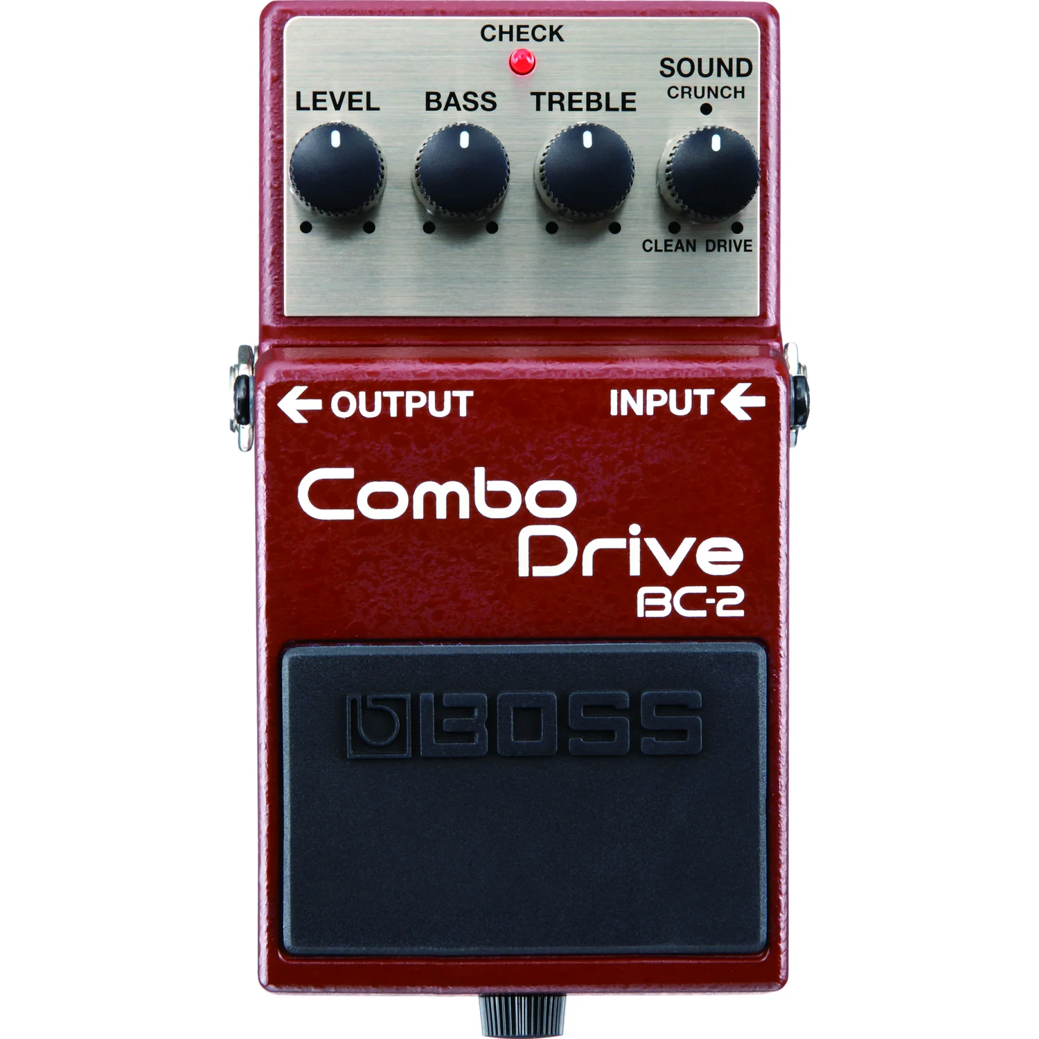 Boss BC-2 Combo Drive Guitar Effects Pedal