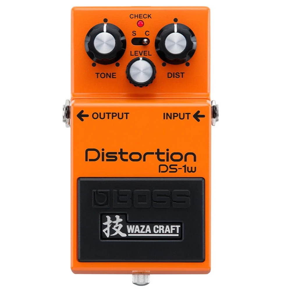 Boss DS-1W Waza Craft Distortion Pedal