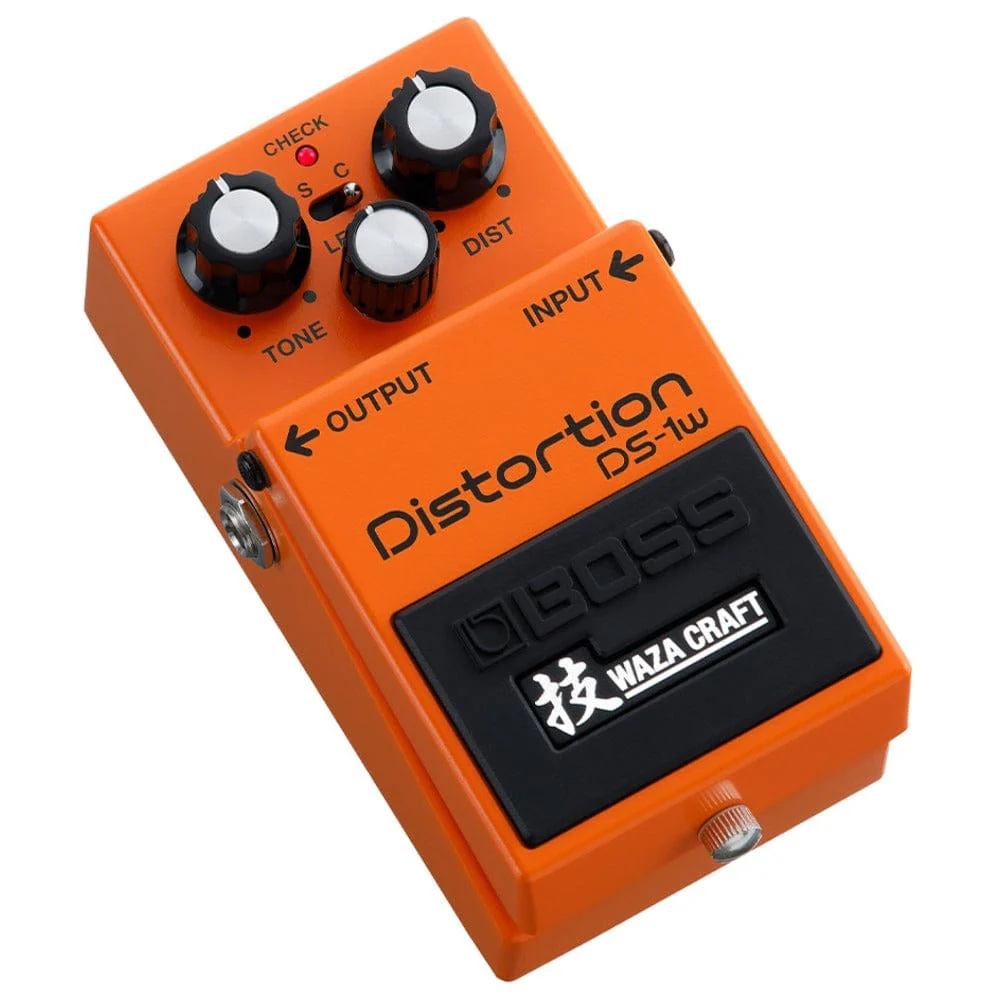 Boss DS-1W Waza Craft Distortion Pedal - Image 2